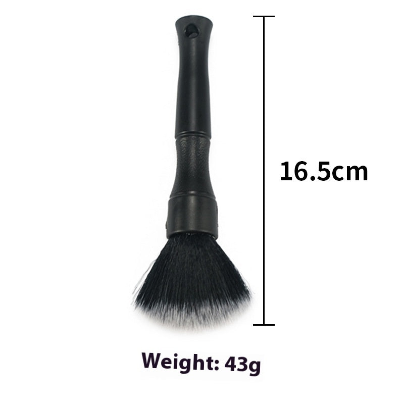 Cepillo para detalles de automóviles Cepillo suave Limpieza interior