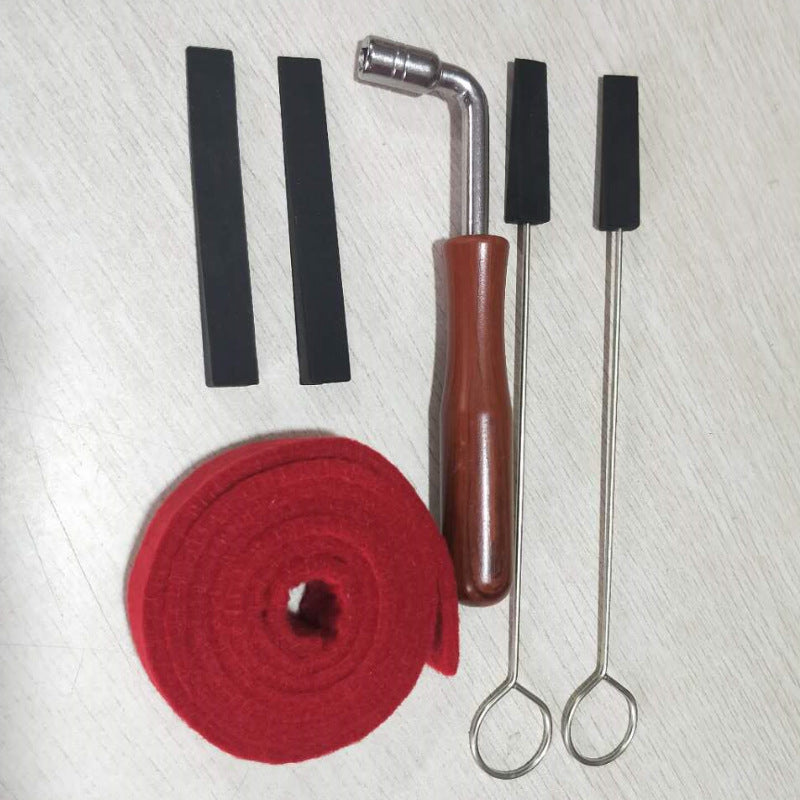 Juego de herramientas de afinación para reparar pianos