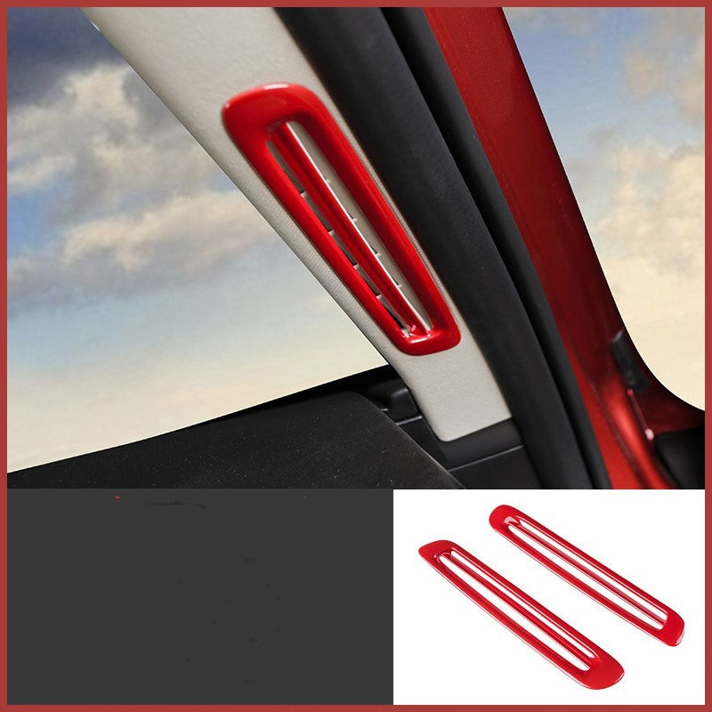 Pegatinas decorativas de lentejuelas para mecanismos de control interiores