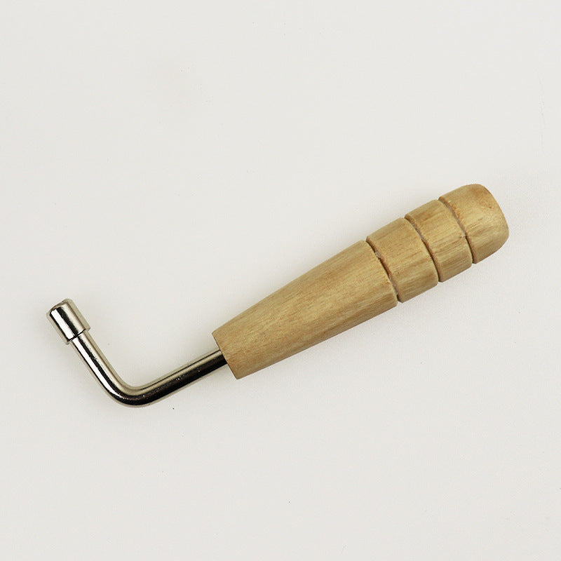 Herramienta de ajuste Metal Madera maciza Guitarra Llave Afinación Afinación