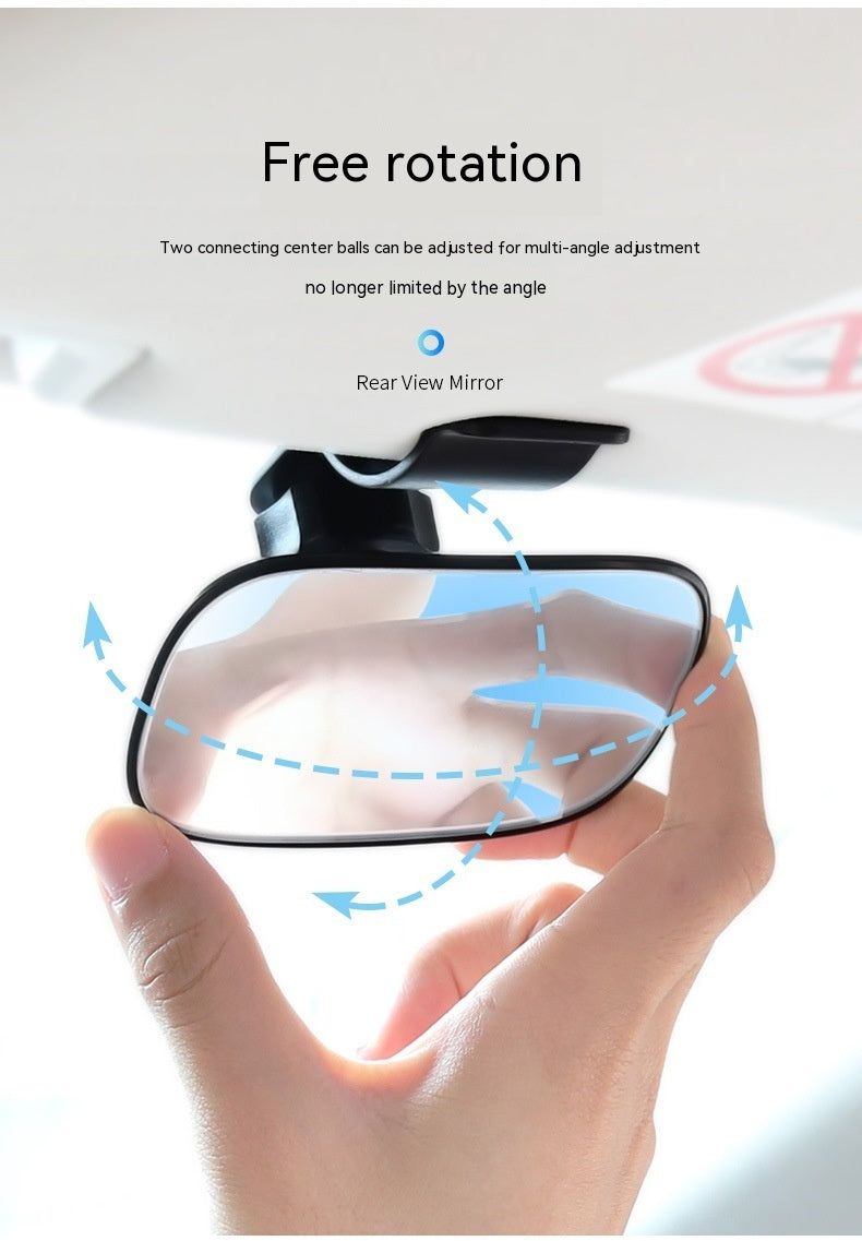 Instalación del espejo retrovisor auxiliar para bebés en el interior del coche