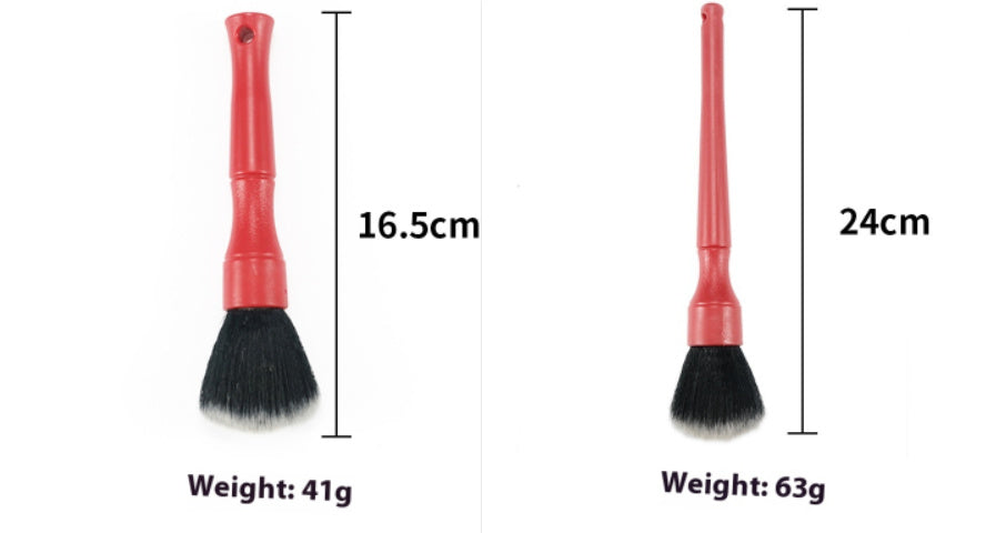 Cepillo para detalles de automóviles Cepillo suave Limpieza interior