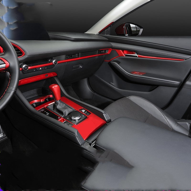 Pegatinas decorativas de lentejuelas para mecanismos de control interiores