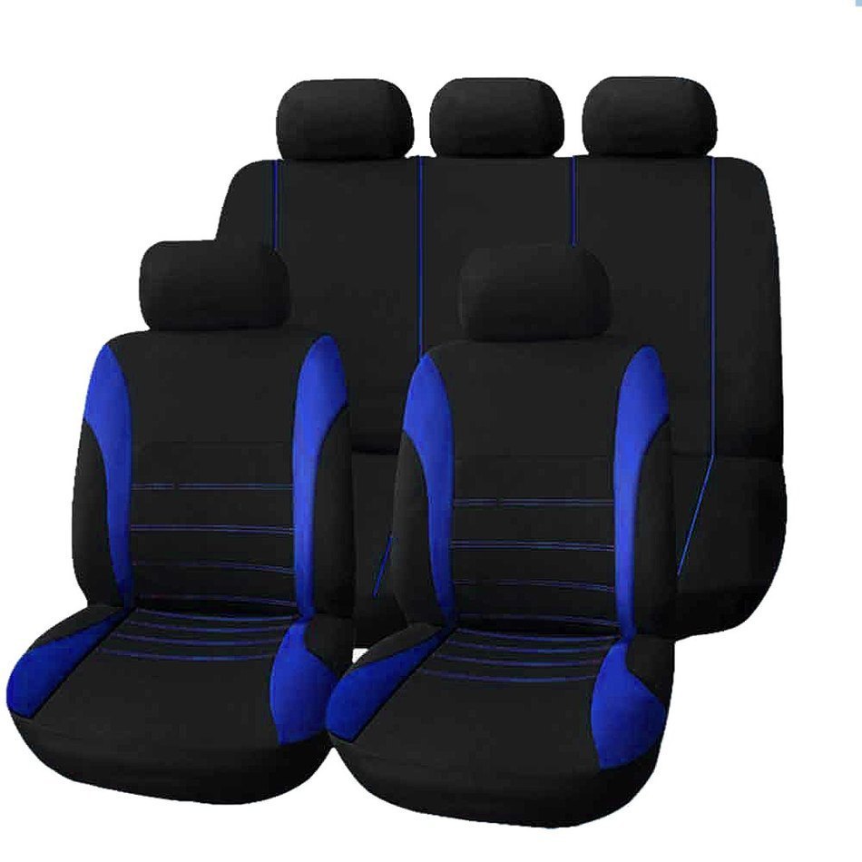Cojín para funda de asiento de coche de 5 plazas