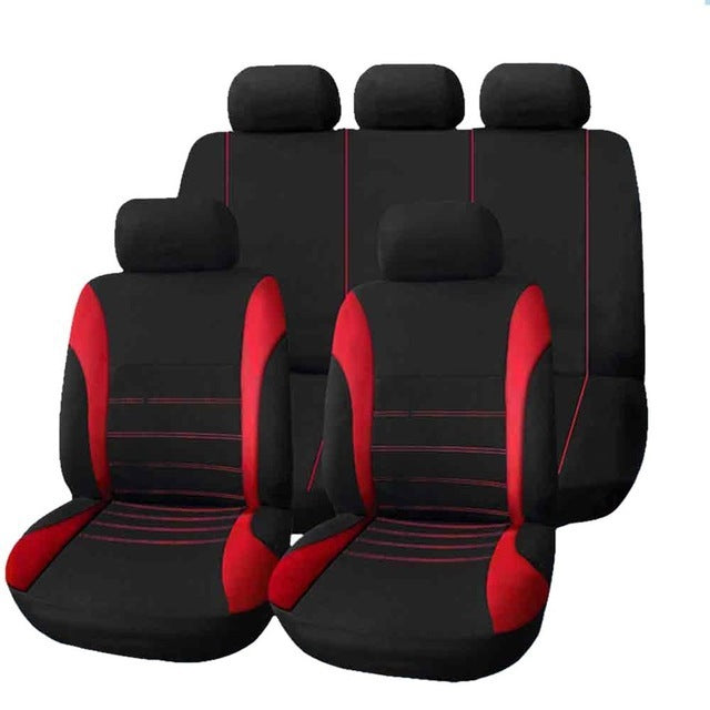 Cojín para funda de asiento de coche de 5 plazas