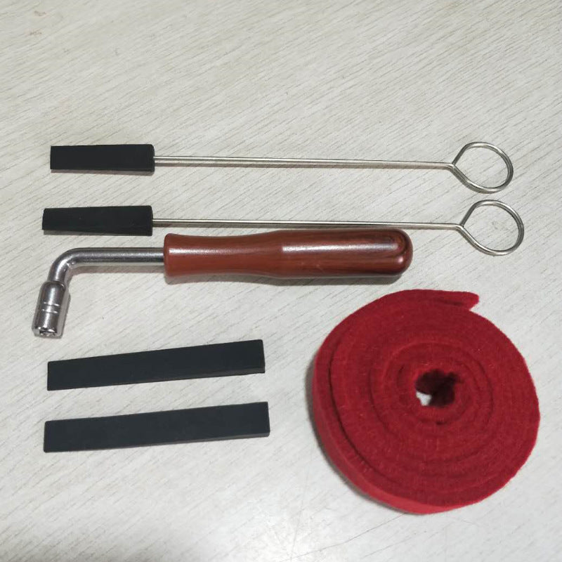 Juego de herramientas de afinación para reparar pianos