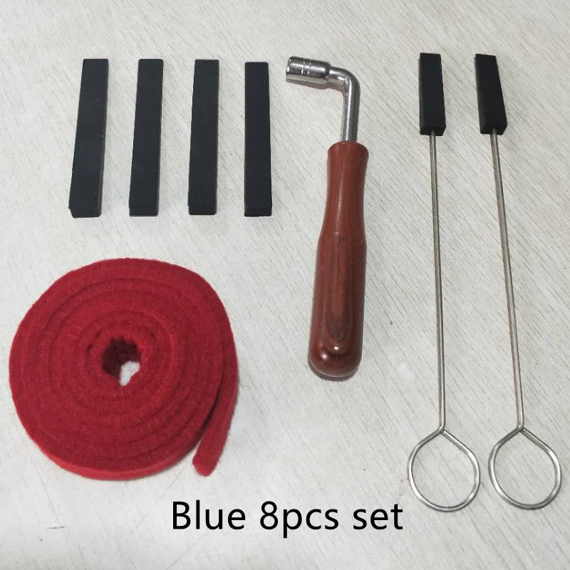 Juego de herramientas de afinación para reparar pianos