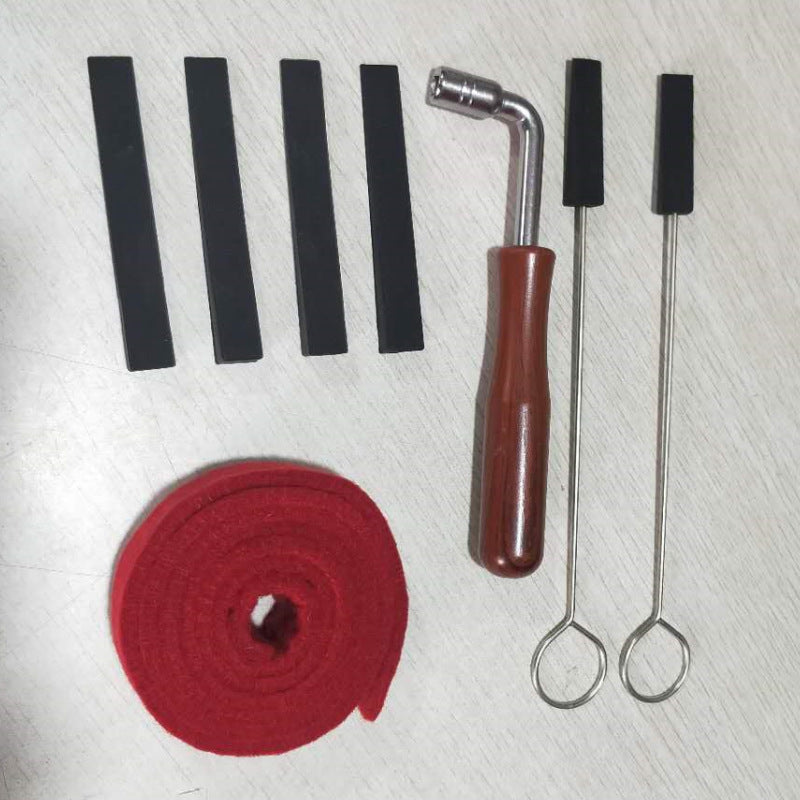 Juego de herramientas de afinación para reparar pianos