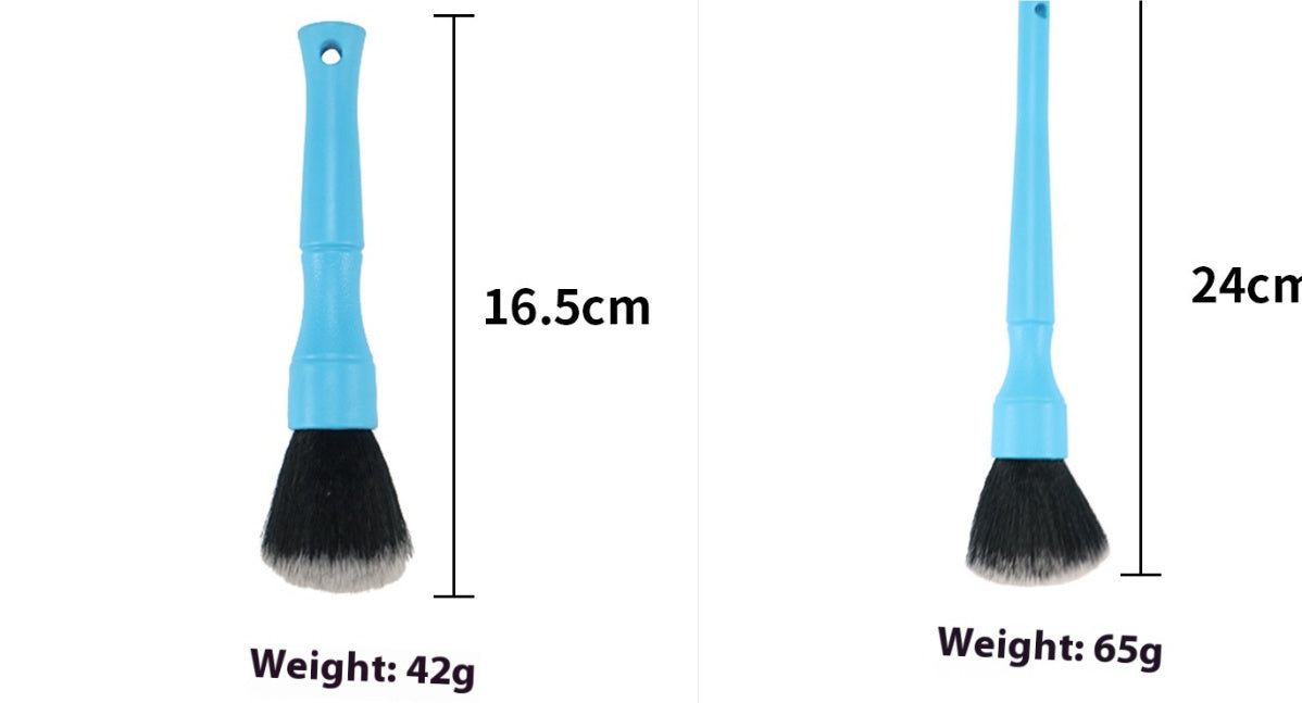 Cepillo para detalles de automóviles Cepillo suave Limpieza interior