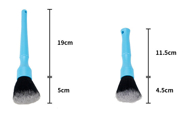 Cepillo para detalles de automóviles Cepillo suave Limpieza interior
