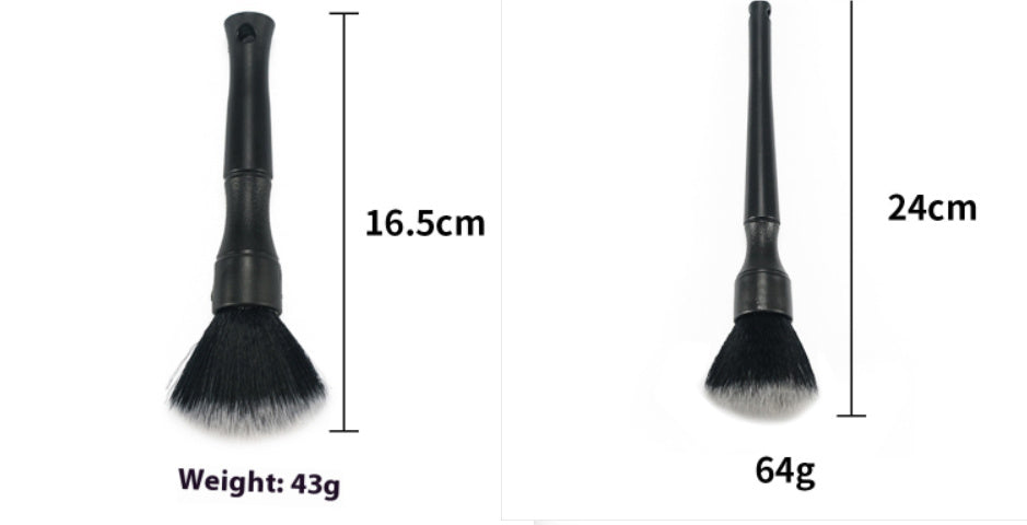 Cepillo para detalles de automóviles Cepillo suave Limpieza interior