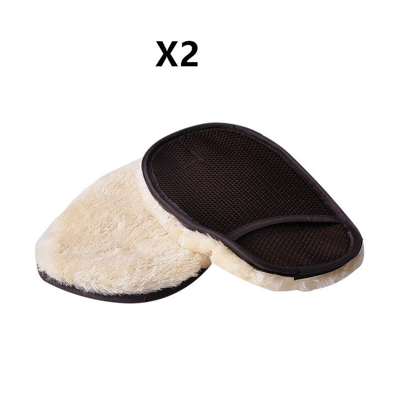 Guantes de limpieza para lavado de coches de pelo suave tipo coche, lavado de coches de motocicleta, herramientas de limpieza para el cuidado del coche