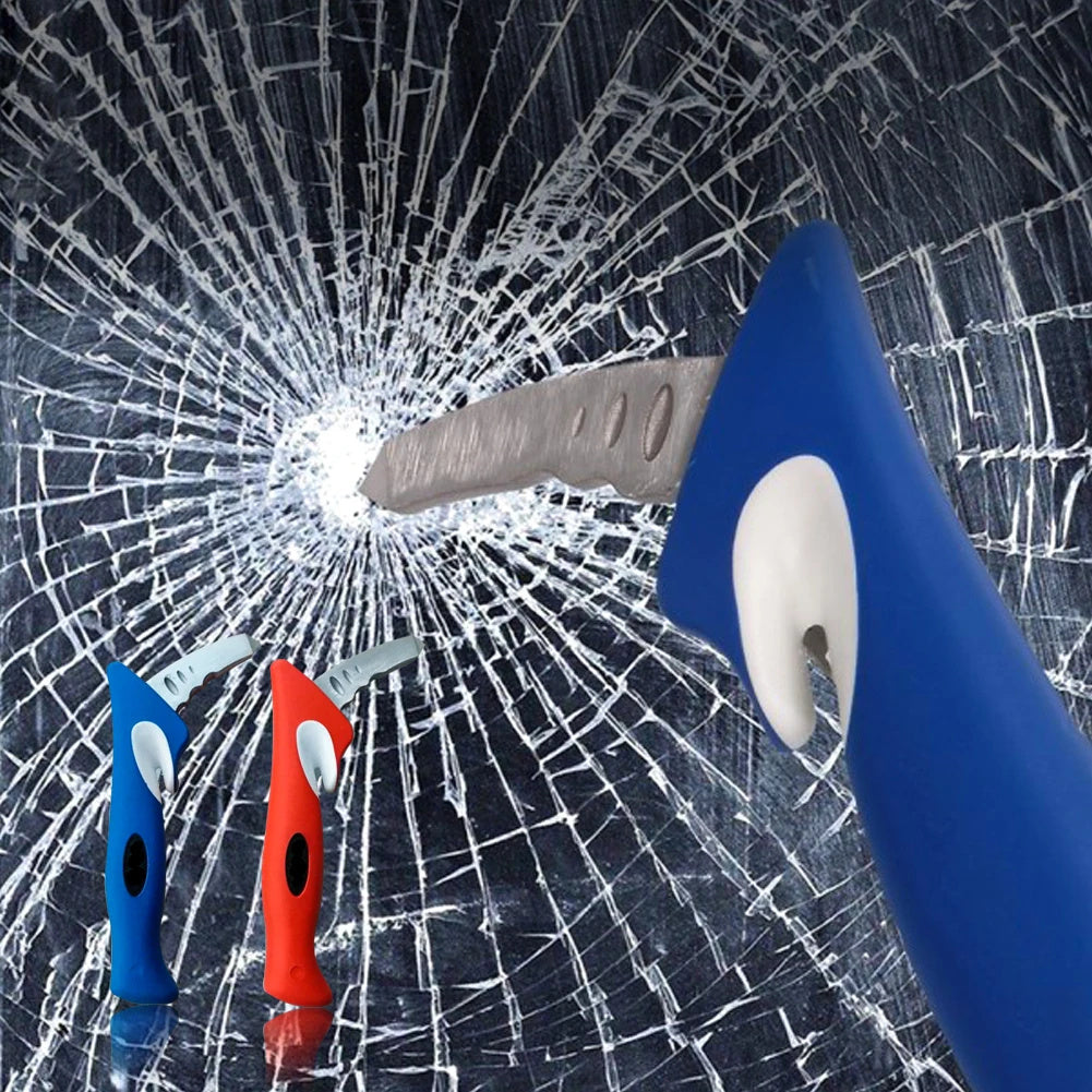 Martillo de escape de seguridad para automóvil, rescate de emergencia, multifunción
