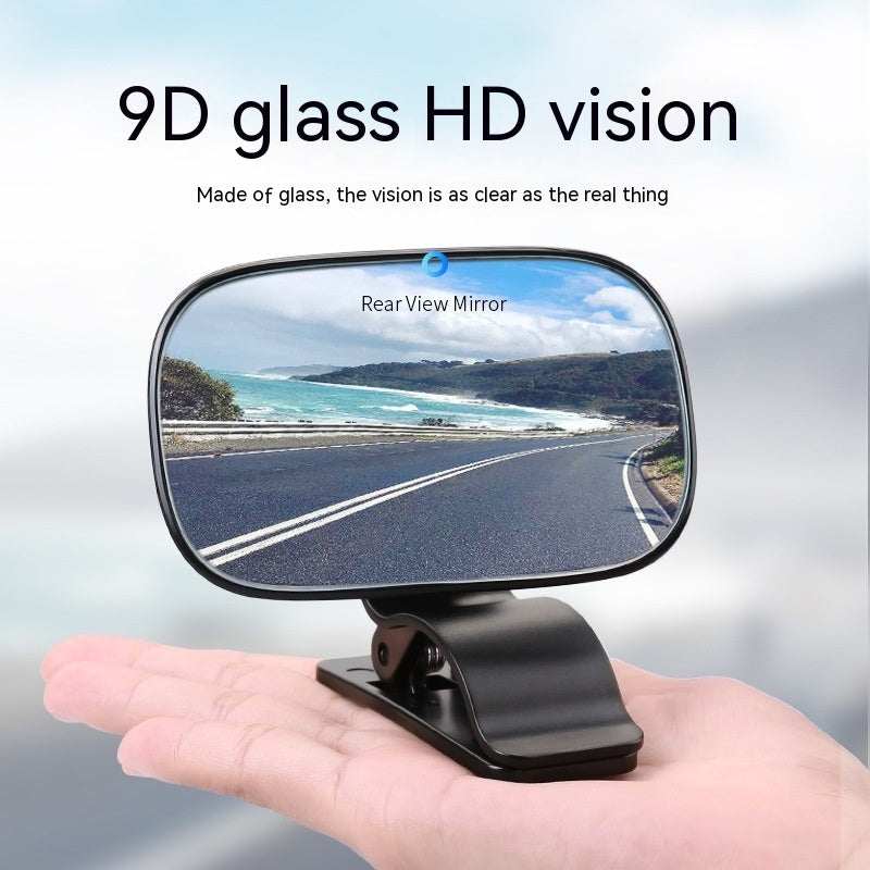 Instalación del espejo retrovisor auxiliar para bebés en el interior del coche