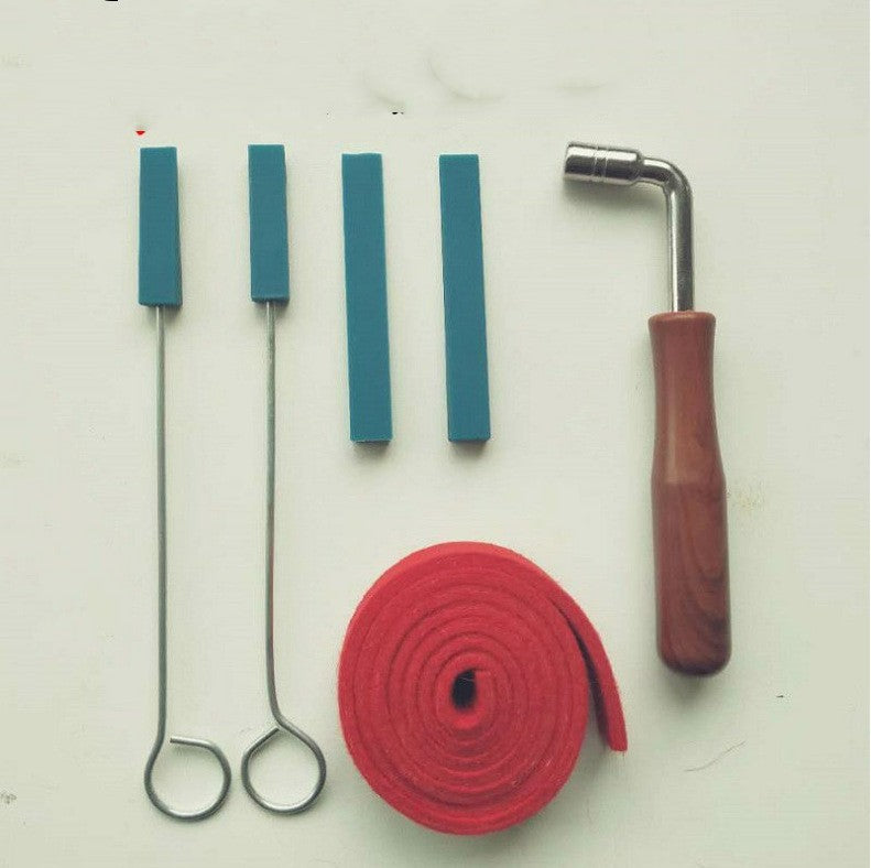 Juego de herramientas de afinación para reparar pianos